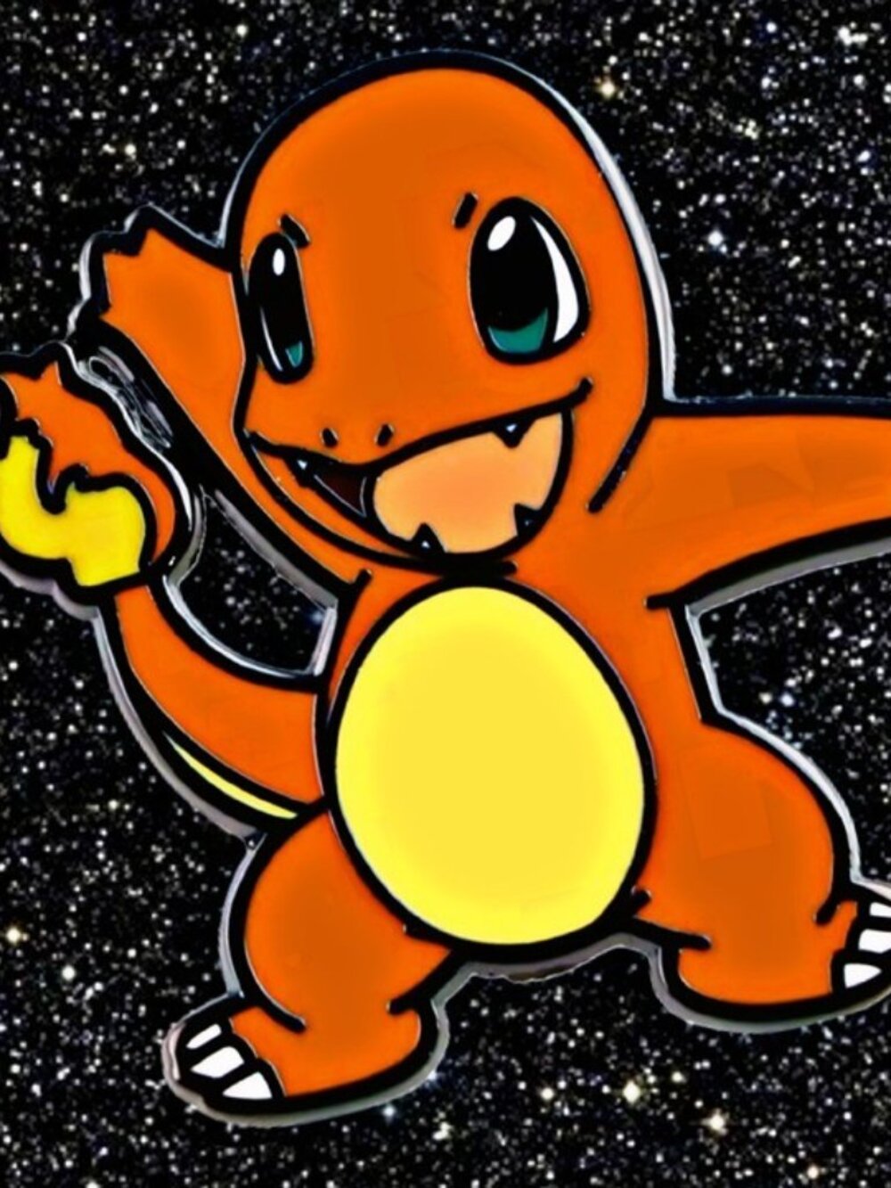 Adorable Pokémon Charmander Enamel Pin